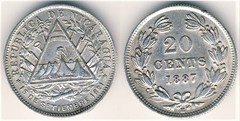 20 centavos from Nicaragua
