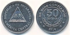 50 centavos from Nicaragua