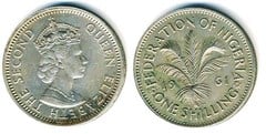 1 shilling from Nigeria