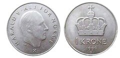 1 krone from Norway