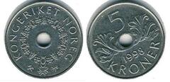 5 kroner (Harald V) from Norway