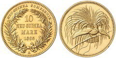 10 mark from German New Guinea
