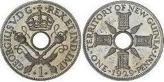 1 penny (No magnética) from New Guinea