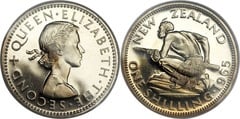 1 shilling from New Zealand