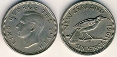 6 pence from New Zealand