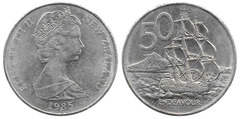 50 cents from New Zealand
