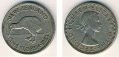 1 florin from New Zealand
