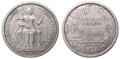 50 centimes from French Oceania