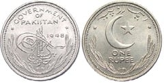 1 rupee from Pakistan
