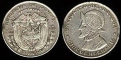 1/4 de balboa (50 Aniversario de la República) from Panama