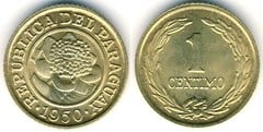 1 céntimo from Paraguay