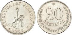 20 centavos from Paraguay