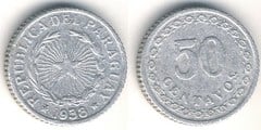 50 centavos from Paraguay