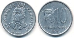 10 guaraníes from Paraguay