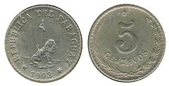 5 centavos from Paraguay