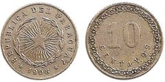 10 centavos from Paraguay