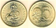 5 guaraníes (FAO - Food for the World) from Paraguay
