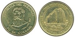 500 guaraníes from Paraguay