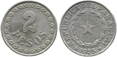 2 pesos from Paraguay