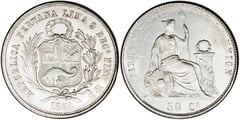 50 centavos from Peru