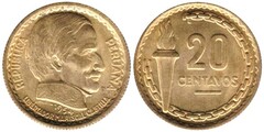 20 centavos from Peru