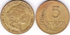 5 centavos from Peru