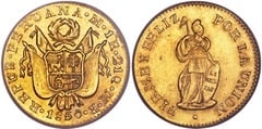 1 escudo from Peru