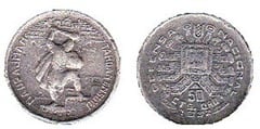 50 centavos (token) from Peru