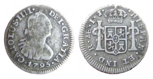 Photo of ½ real (Carlos III)