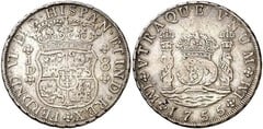 8 reales (Ferdinand VI) from Peru