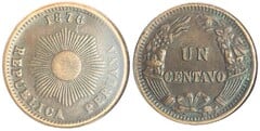 1 centavo from Peru