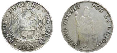 Photo of 4 reales