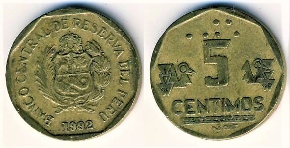 Photo of 5 céntimos