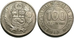 100 soles from Peru