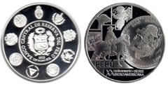 1 nuevo sol (20th Anniversary Iberoamerican Series) from Peru