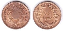 1 centavo from Peru