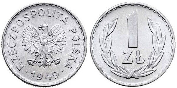 Photo of 1 zloty