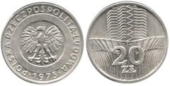 20 zlotych from Poland