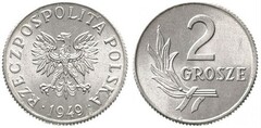 2 grosze from Poland