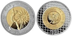 10 zlotych (2006 FIFA World Cup - Germany 2006) from Poland