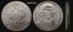 10 zlotych (Mikolaj Kopernik) from Poland