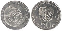 50 zlotych (FAO) from Poland