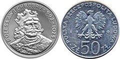 50 zlotych (King Boleslaus I The Brave) from Poland