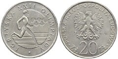 20 zlotych (XXII Summer Olympic Games) from Poland