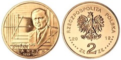 2 zlote (120th Anniversary of the Birth of Stefan Banach) from Poland