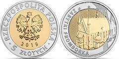 5 zlotych (Los Monumentos de Frombork) from Poland