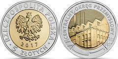 5 zlotych (Central Industrial District) from Poland
