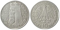 10 zlotych (600th Anniversary of the Jagiellonian University) from Poland