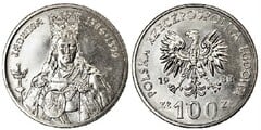 100 zlotich (Queen Jadwiga) from Poland