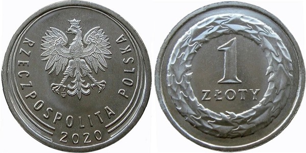 Photo of 1 zloty
